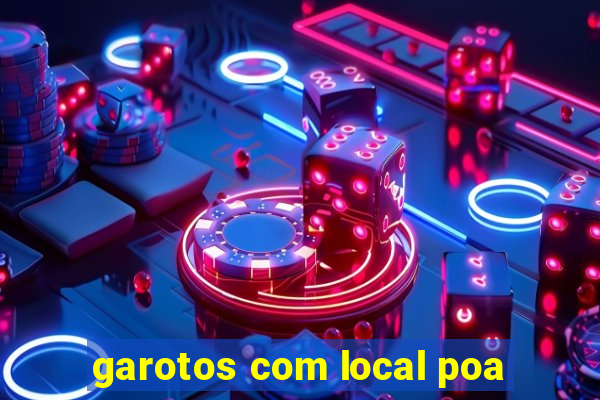 garotos com local poa